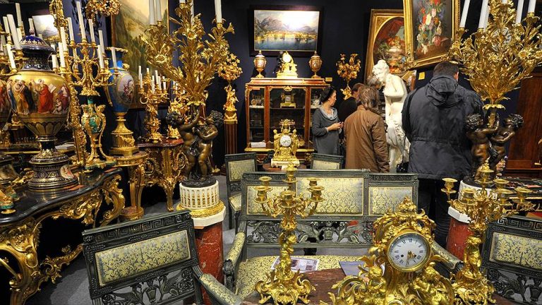 Антикварные Магазины Украшений В Москве